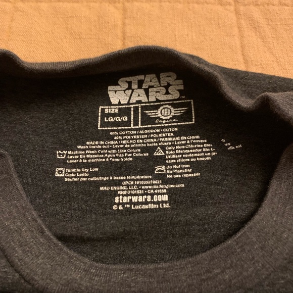STAR WARS GRAPHIC TEE - Picture 4 of 5